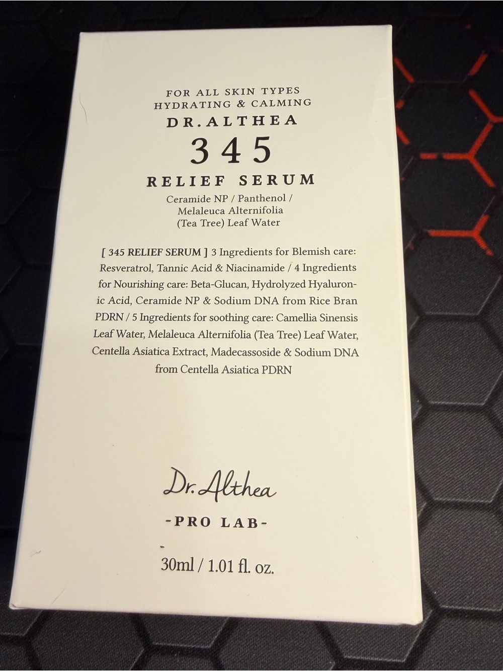 Dr. Althea 345 Relief Serum - Hydrating & Calming 30ml
